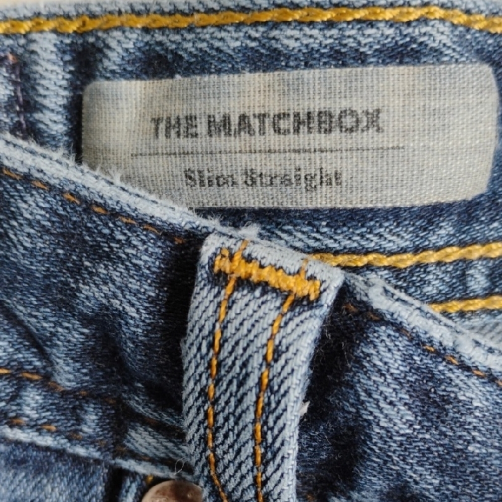 Ag Adriano Goldschmied Blue Slim Jeans - Picture 5 of 11